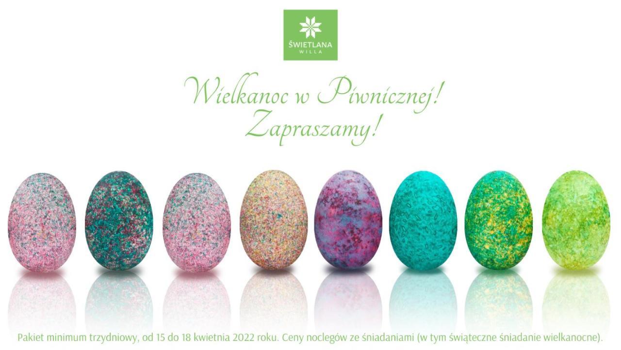 Willa Swietlana Piwniczna-Zdroj Εξωτερικό φωτογραφία