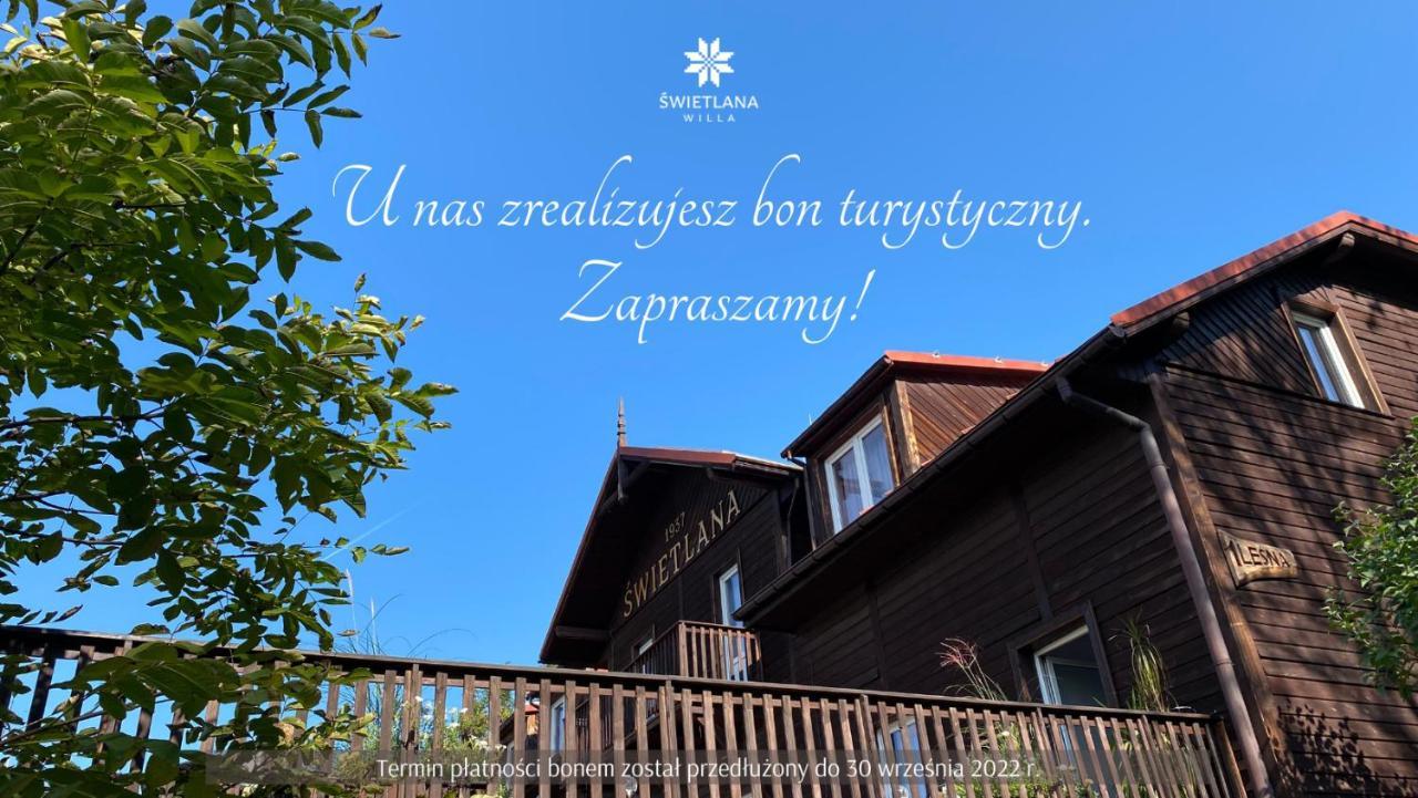 Willa Swietlana Piwniczna-Zdroj Εξωτερικό φωτογραφία